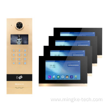 4.3-inch TCP/IP Doorbell Video Intercom Door Phone System